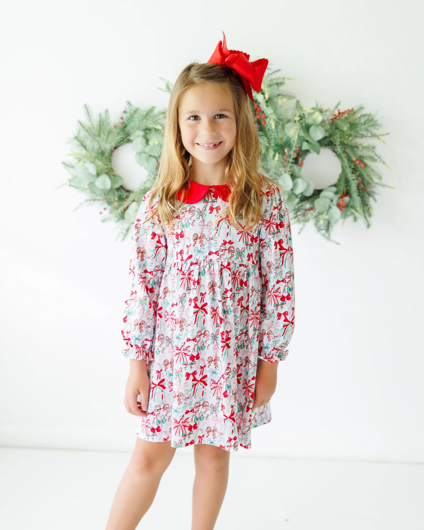 Wrapped in a Bow Charlotte Dress