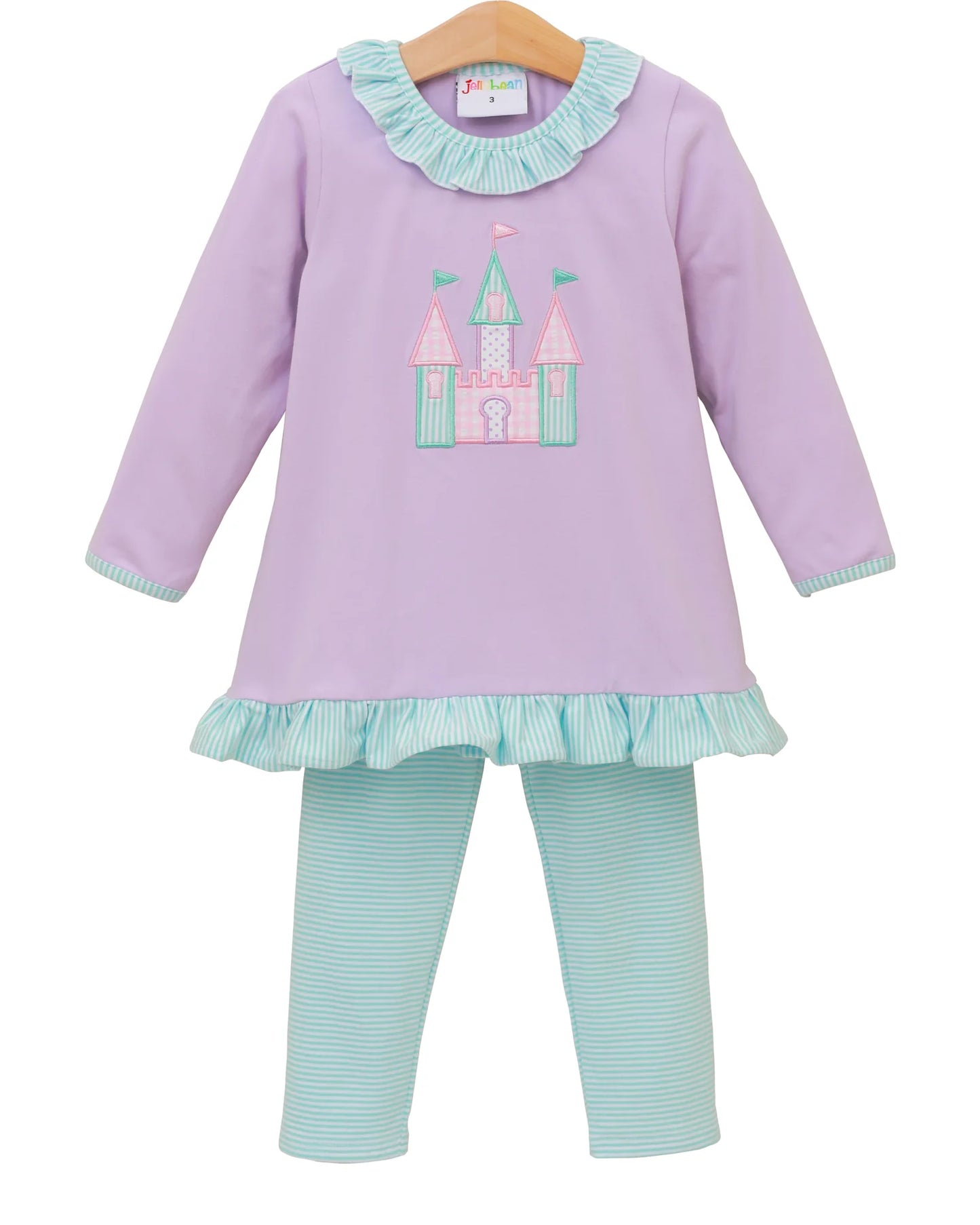 Once Upon a Time Ruffle Pant Set