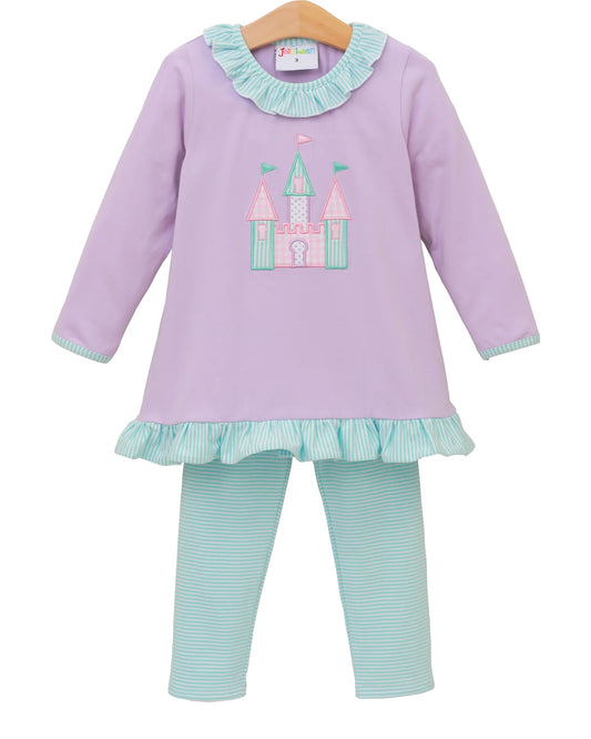 Once Upon a Time Ruffle Pant Set