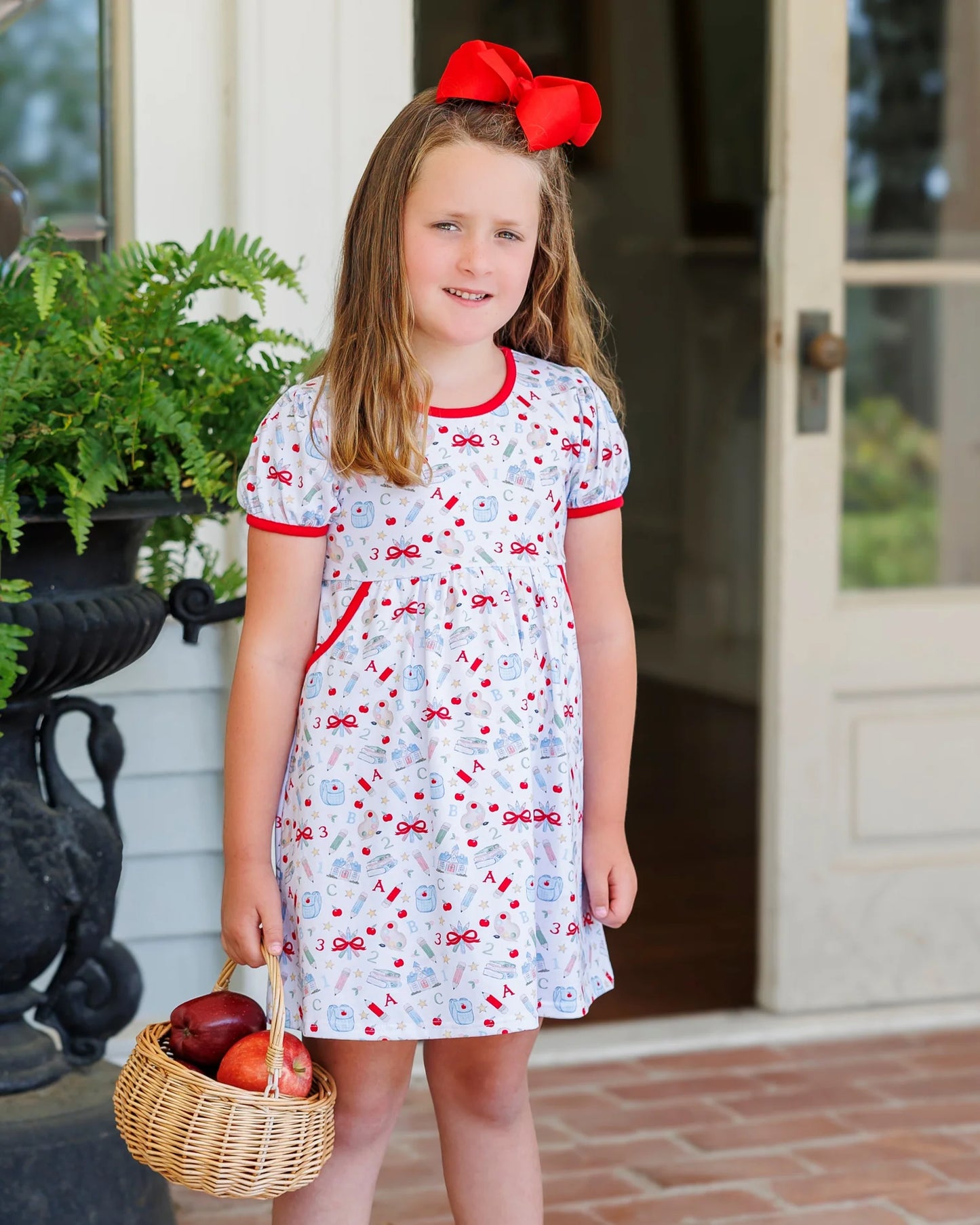 Jellybean - Easy As ABC Pocket Dress