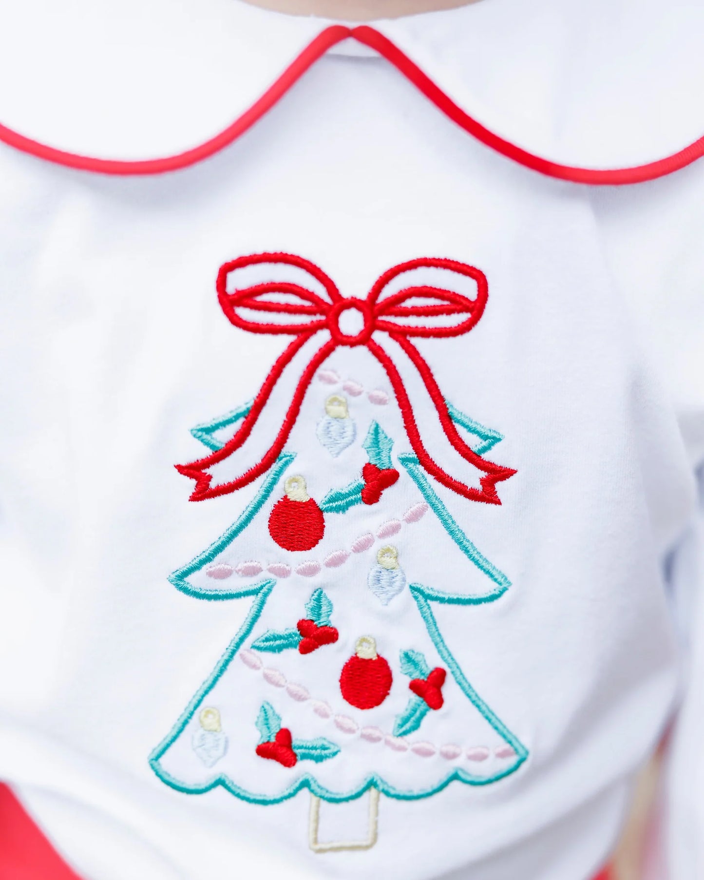 O Christmas Tree Skort Set