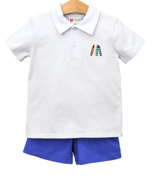 Jellybean - Color Me Cute Short Set