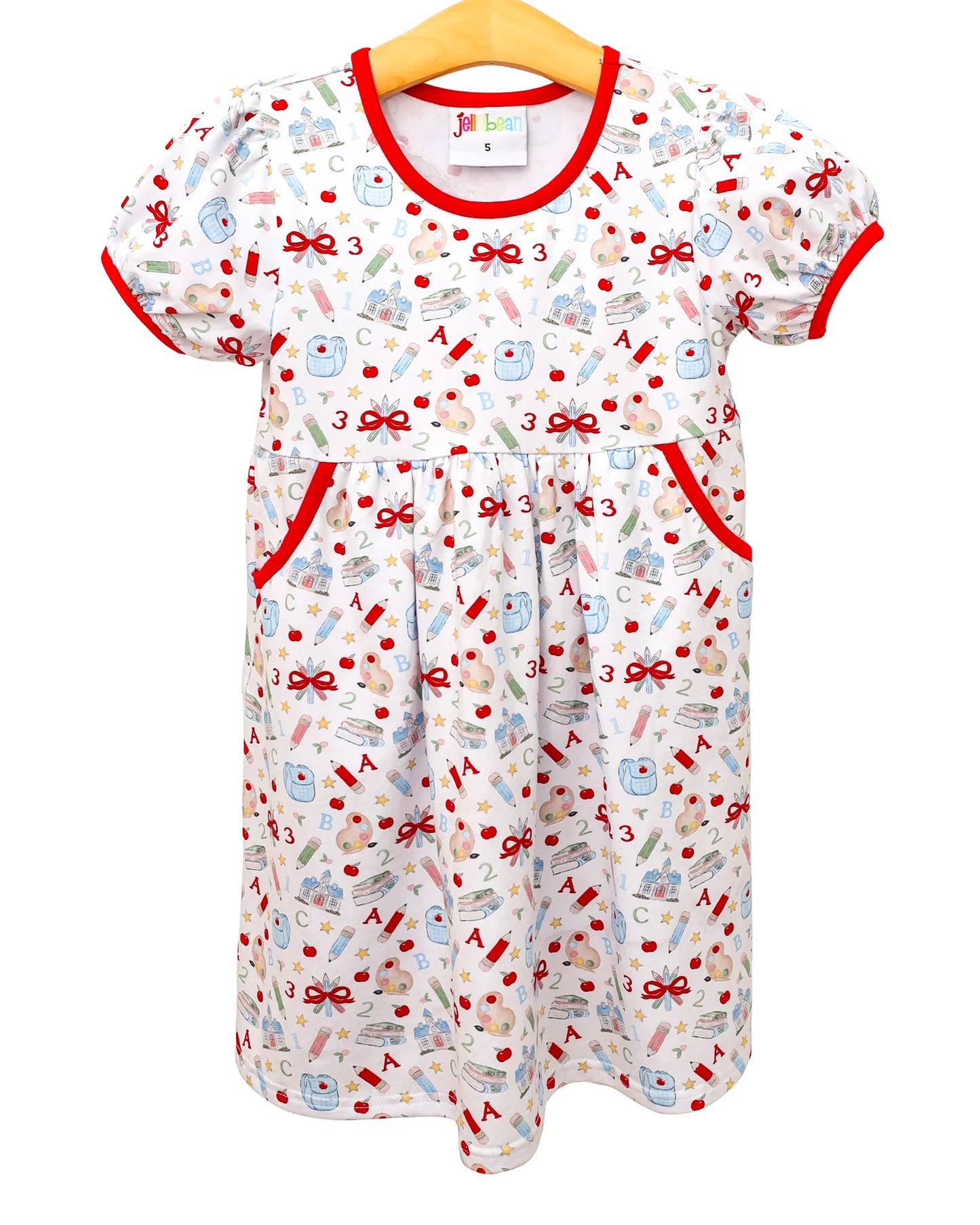 Jellybean - Easy As ABC Pocket Dress