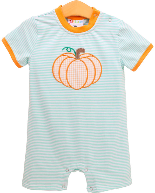 Pumpkin Pickin' Romper