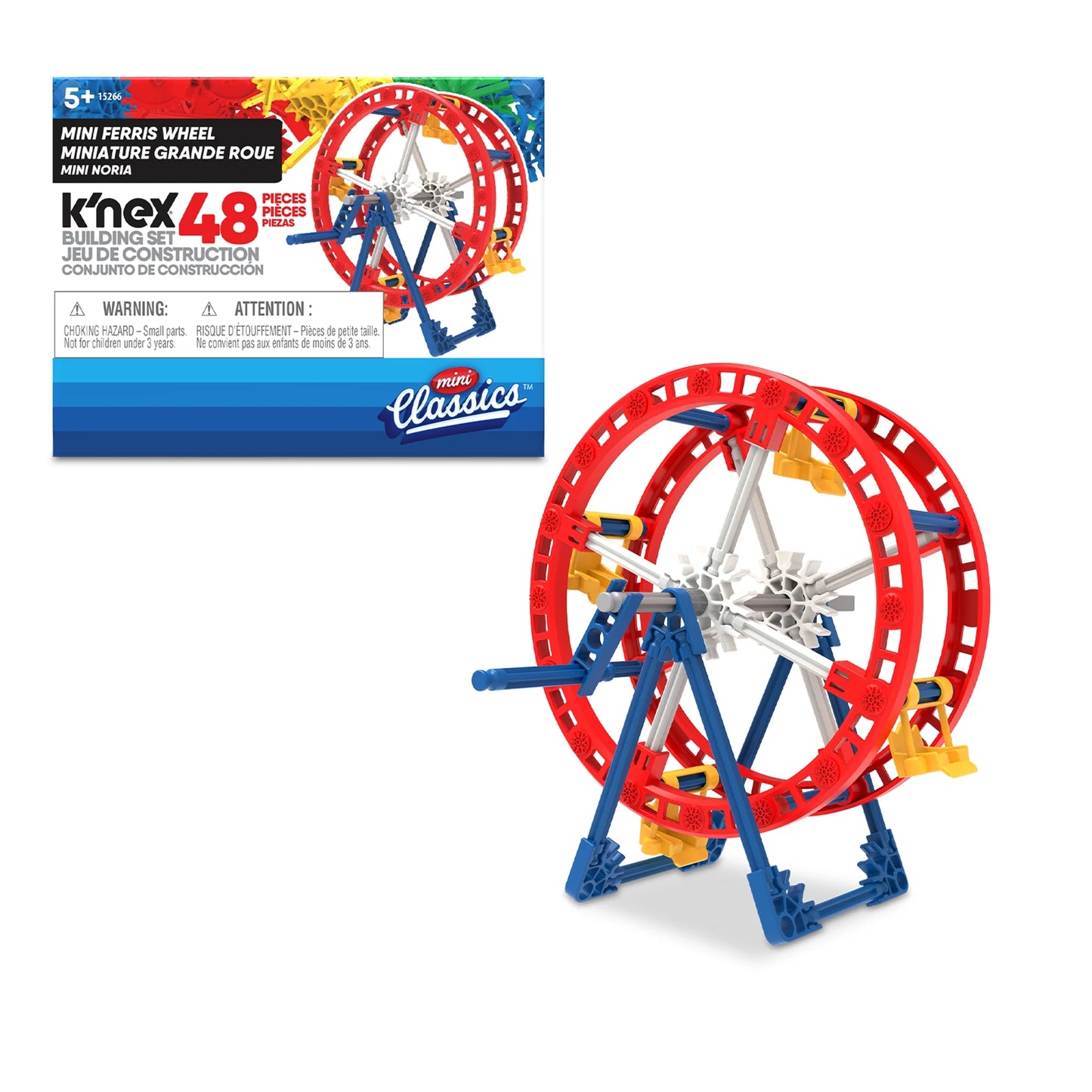K'Nex Mini Ferris Wheel Mini Classic