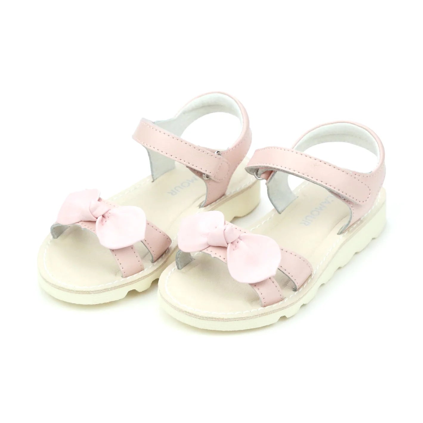 Pink Leigh Knotted Bow Sandal