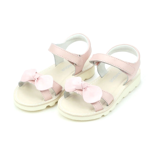 Pink Leigh Knotted Bow Sandal