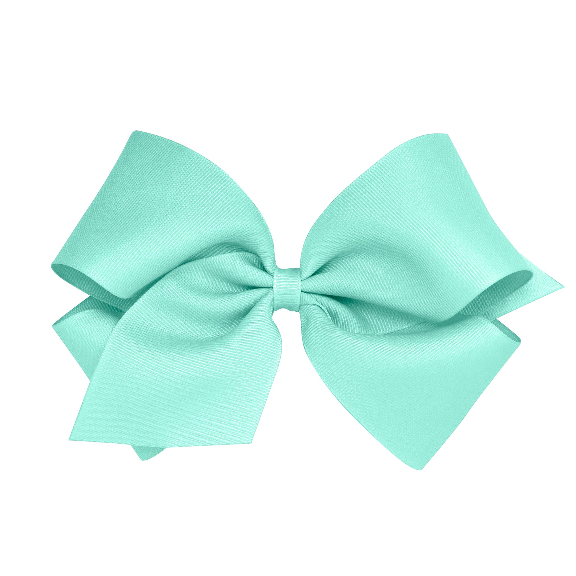 Wee Ones - Medium Classic Grosgrain Hair Bow (Plain Wrap) - Sweet E's Children's Boutique