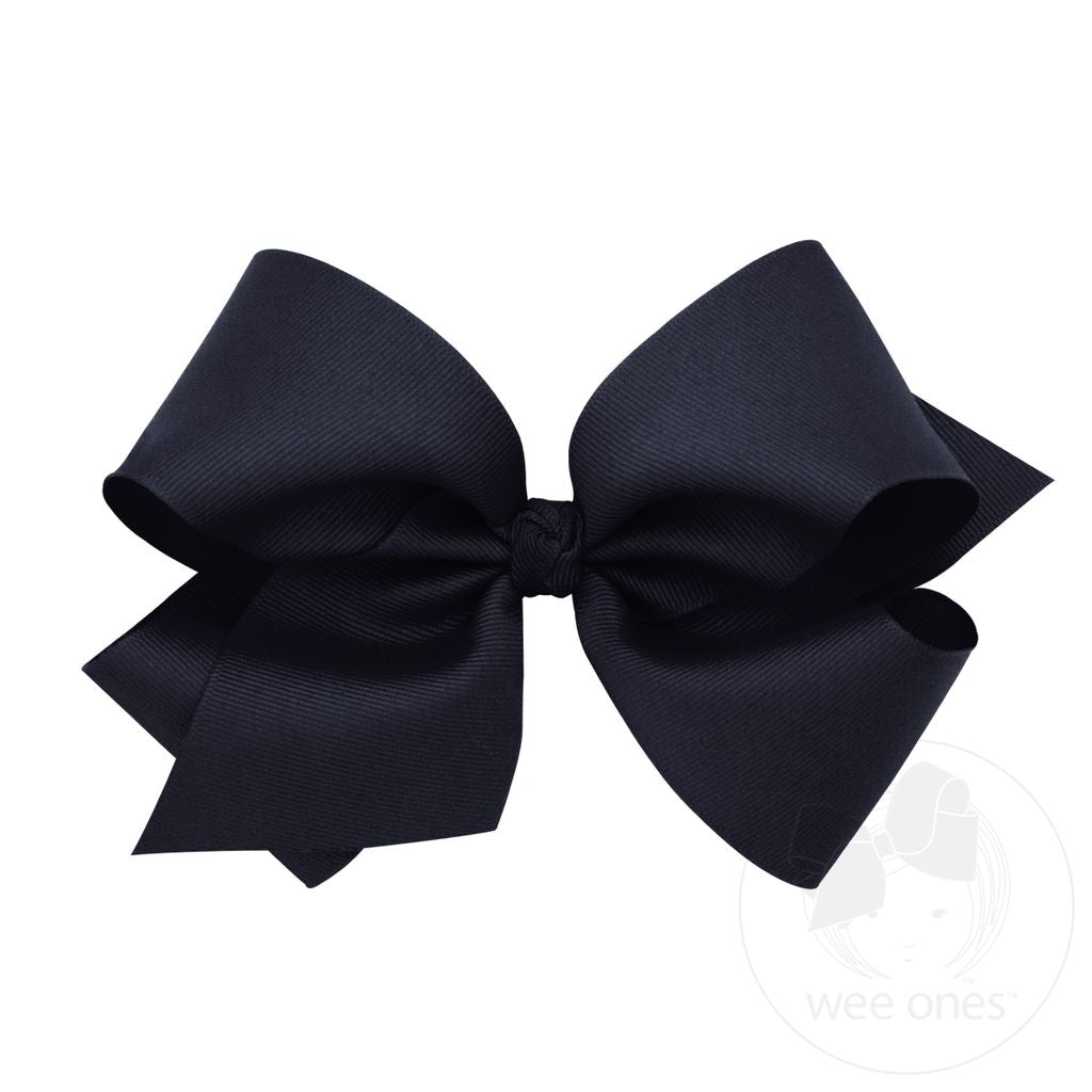 King Classic Grossgrain Hair Bow (Knot Wrap)