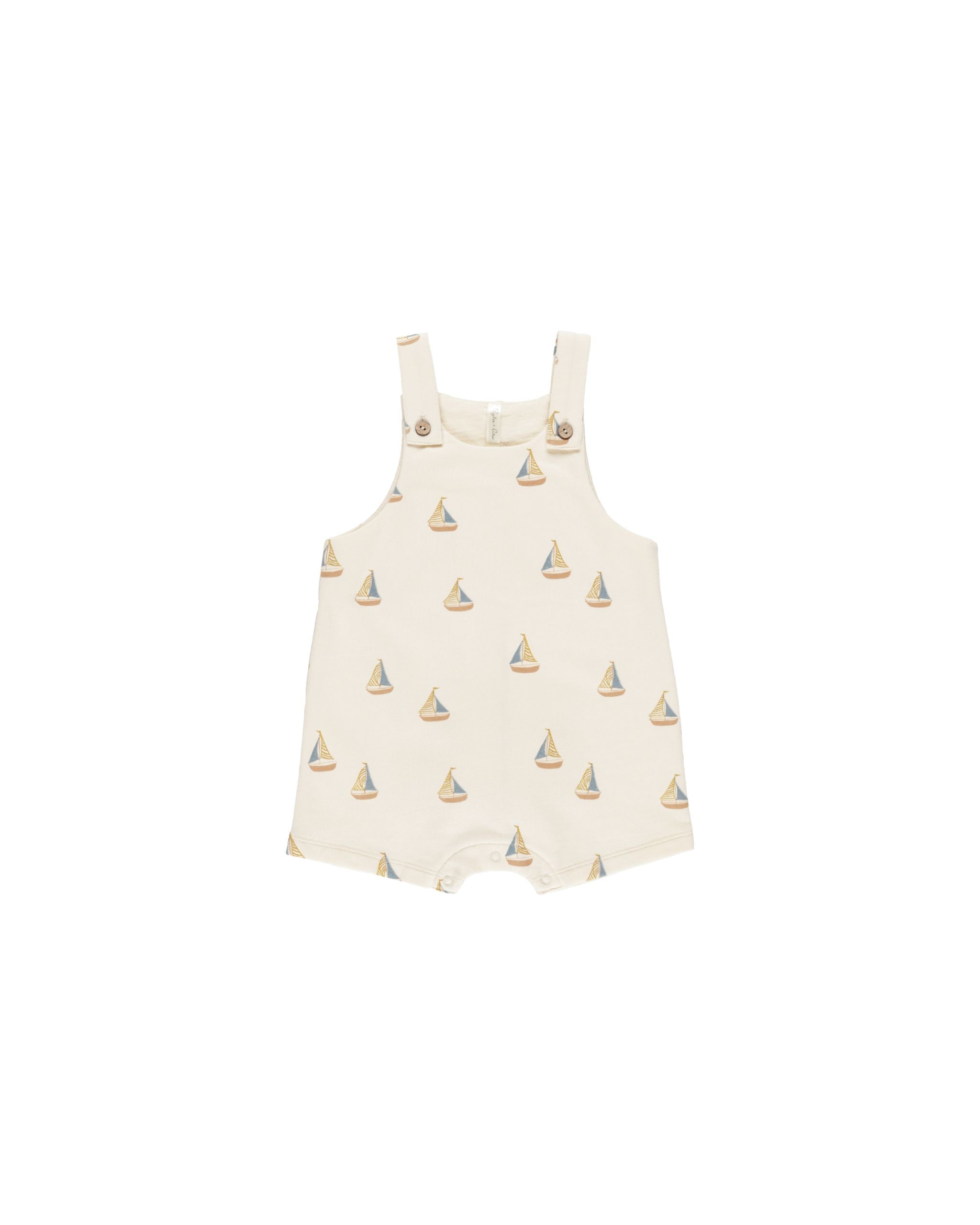 Rylee & Cru Sailor Romper main image 1