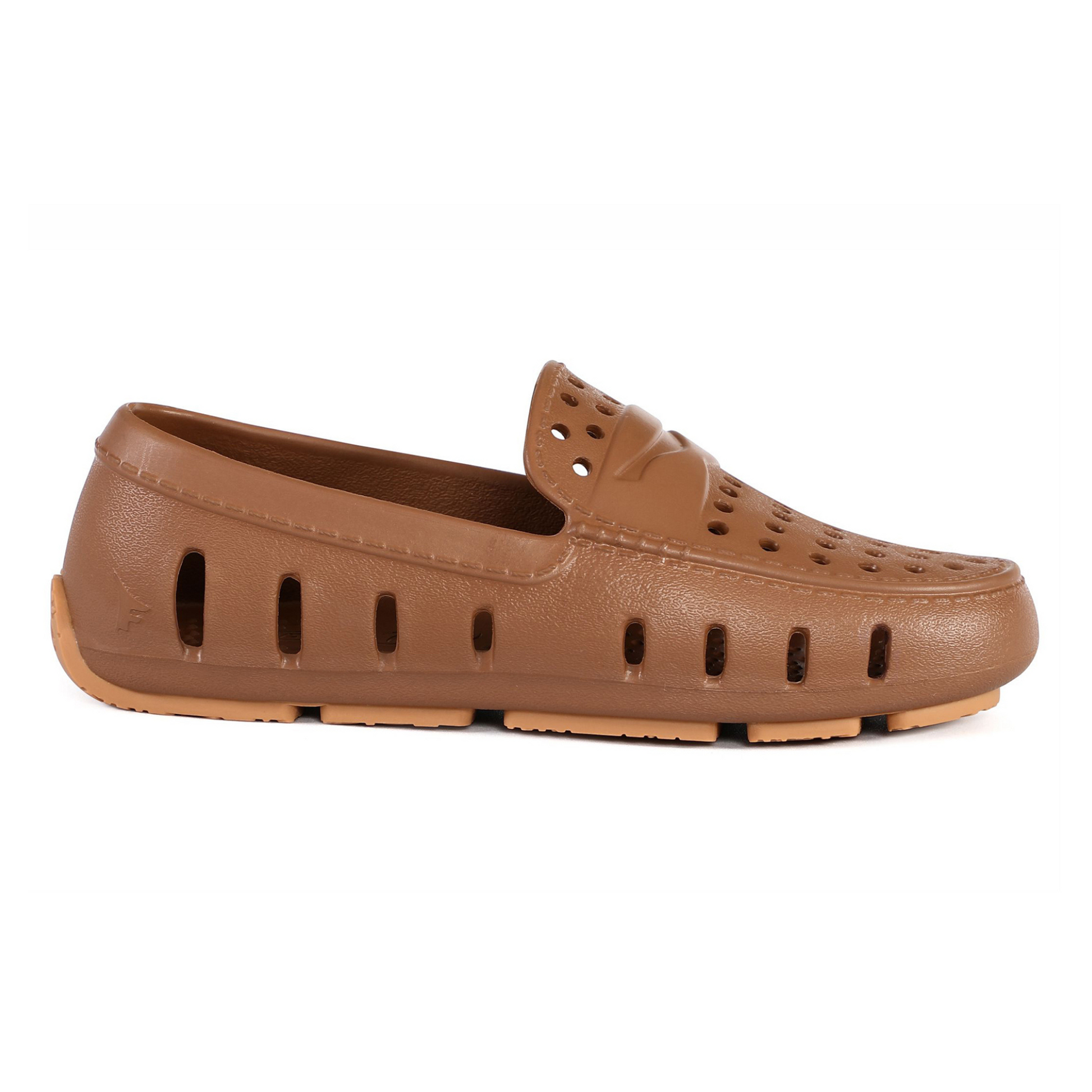 Kids' Floafers Prodigy Gum Floafers in Chestnut Hill, featuring durable foam and slip-on style for comfortable everyday wear.