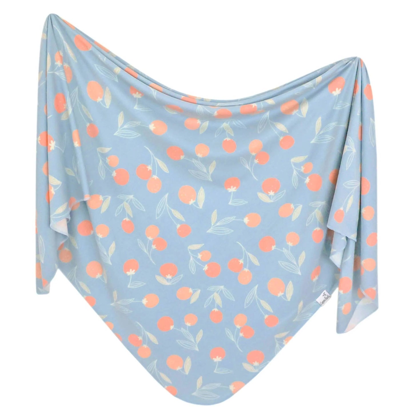 Copper Pearl - Clementine Knit Swaddle Blanket