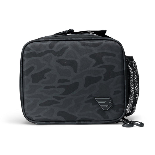 Black Camo Lunch Box