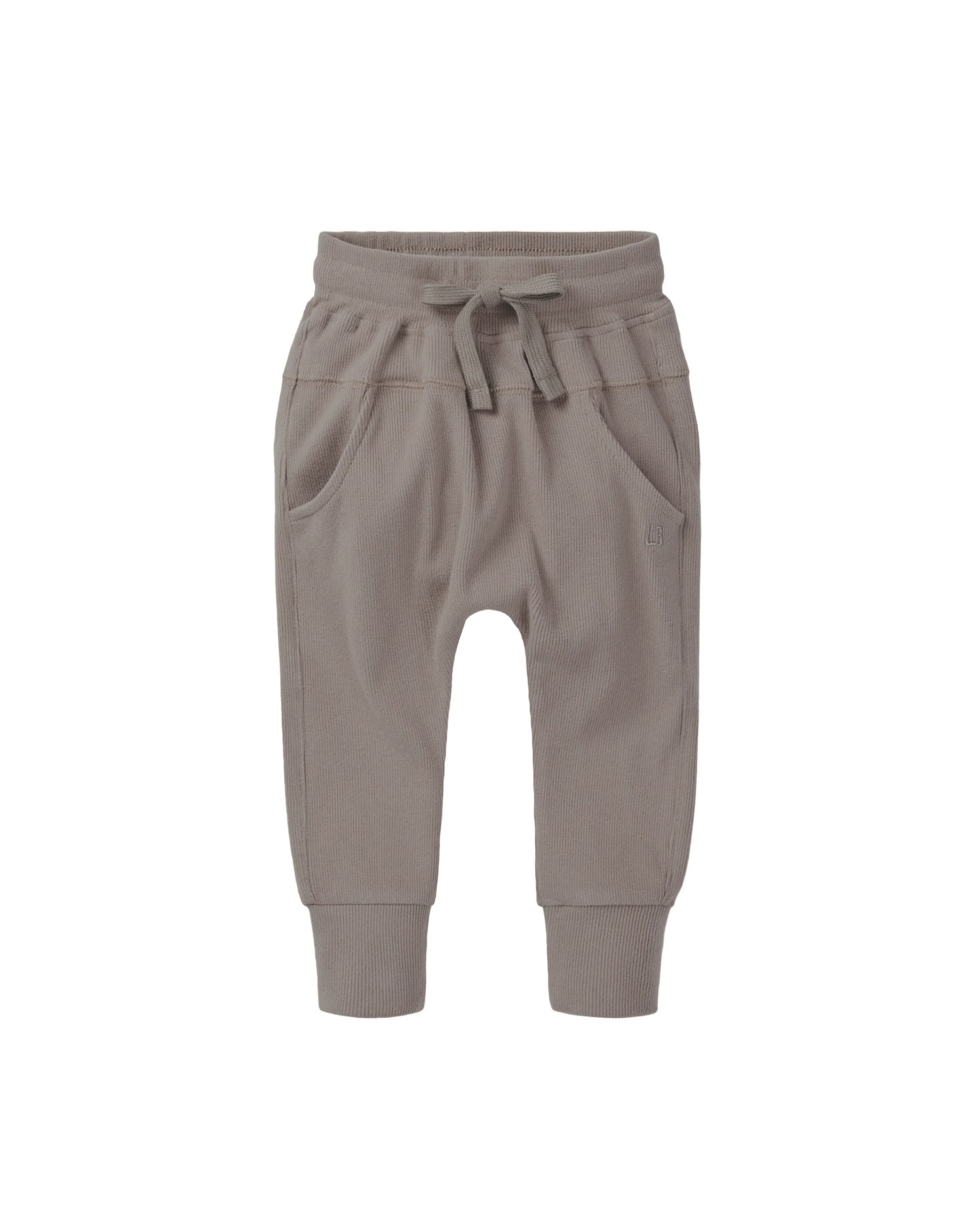 Mushroom Ribbed Jogger