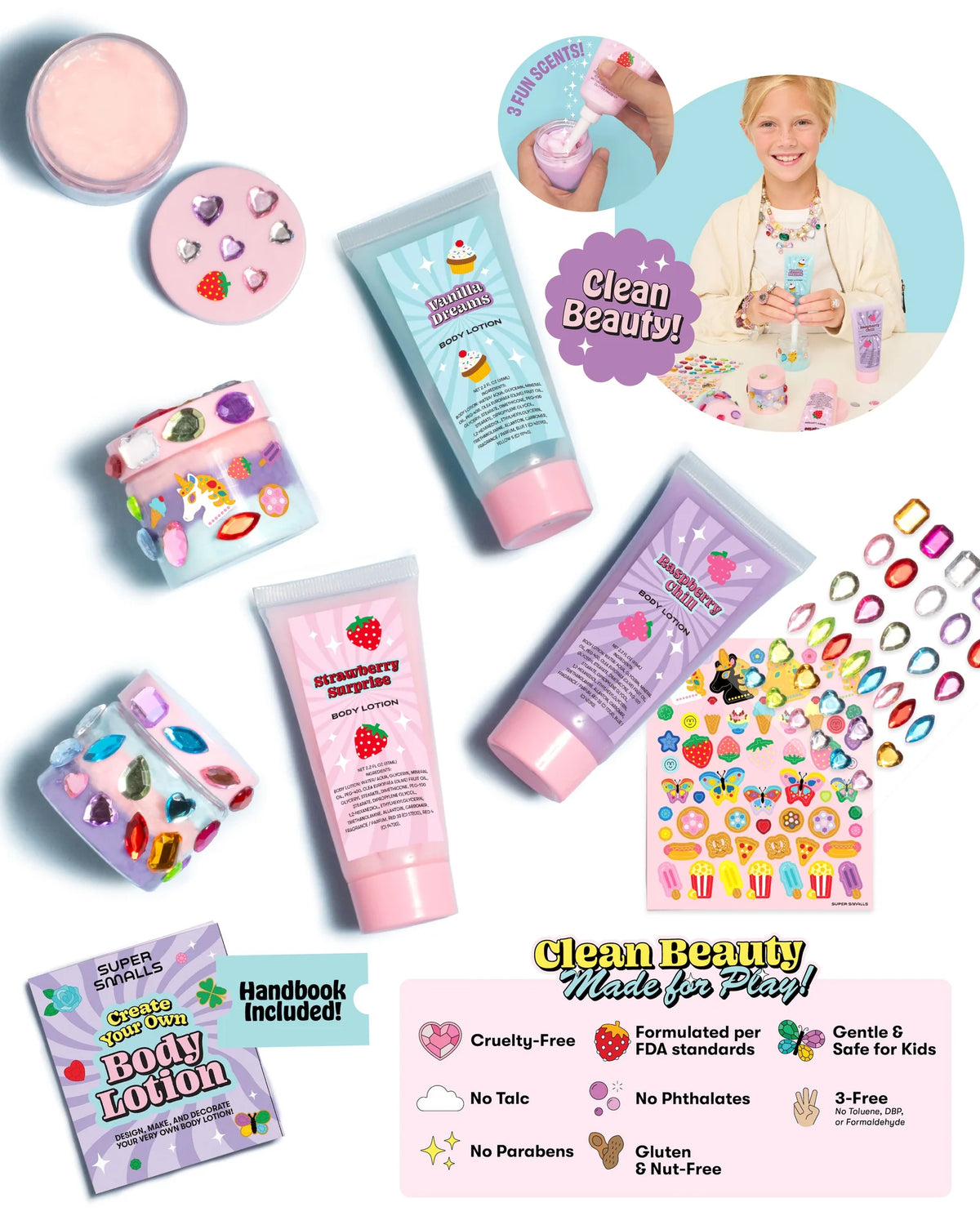 Create Your Own Body Lotion