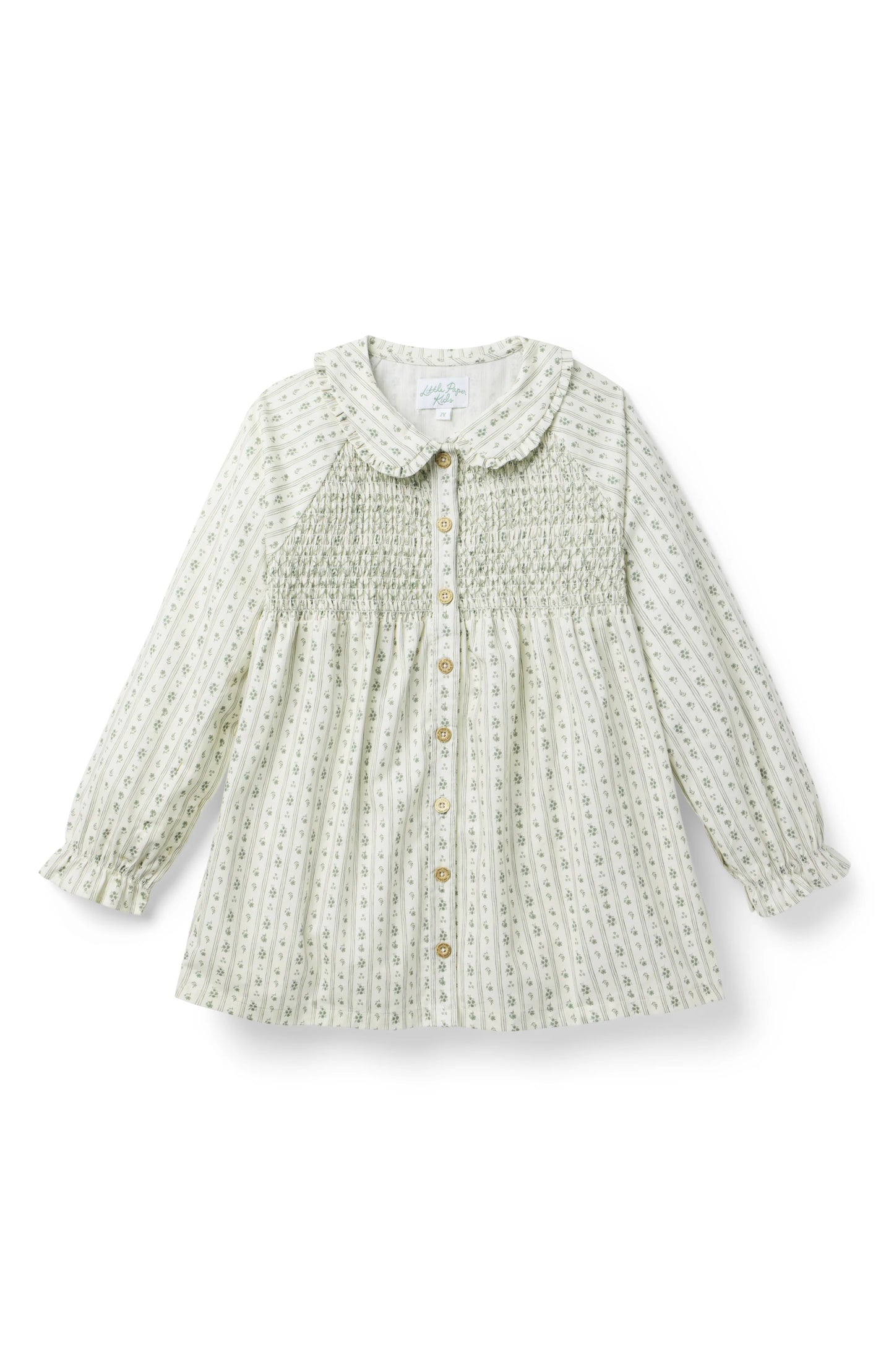 Country Floral Elodie Smocked Dress