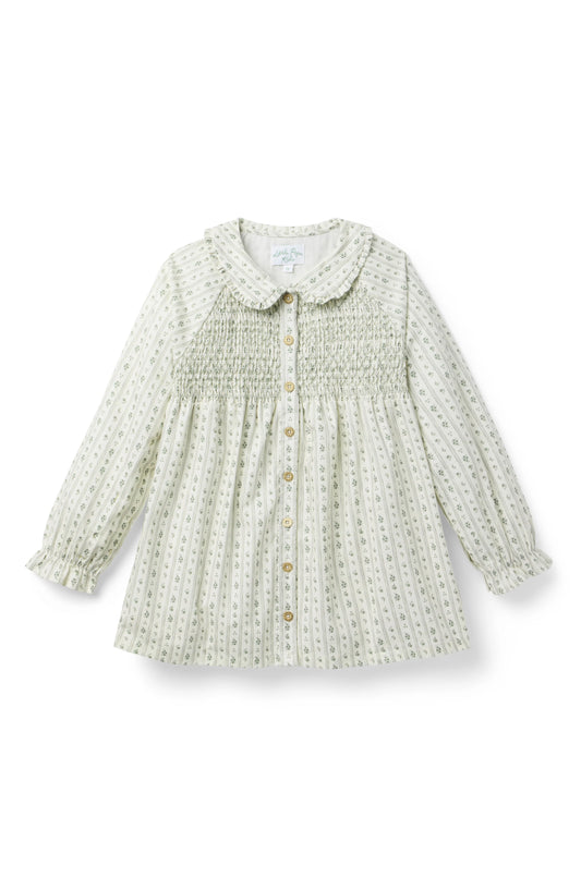 Country Floral Elodie Smocked Dress