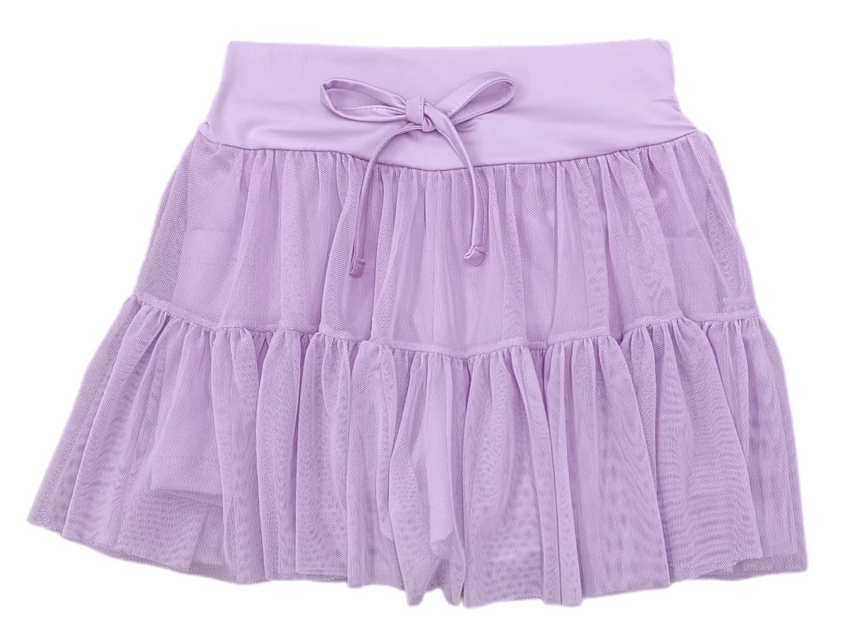 James & Lottie - Lavender Tiered Skort BE