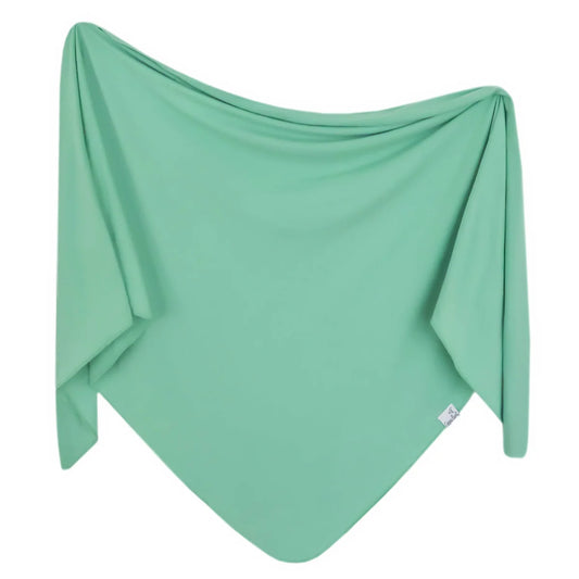 Copper Pearl - Leif Knit Blanket Single