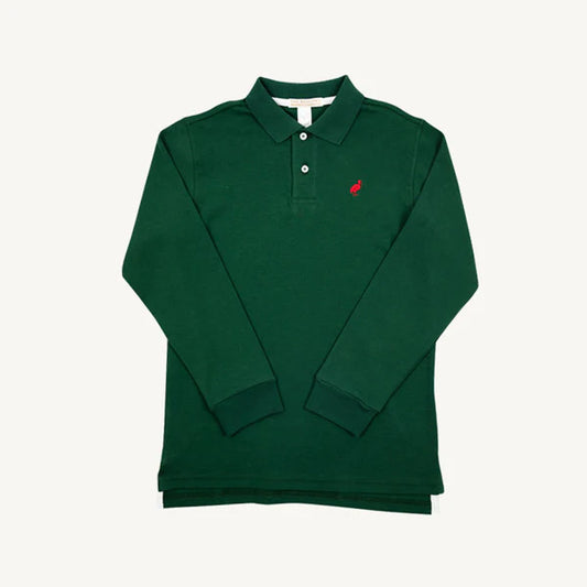 Grier Green Prim and Proper Polo LS