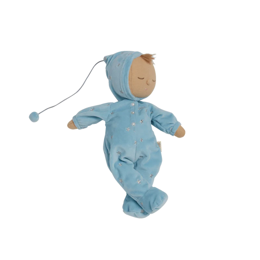 Olli Ella - Lullaby Dozy Dinkum - Leo - Baby Blue
