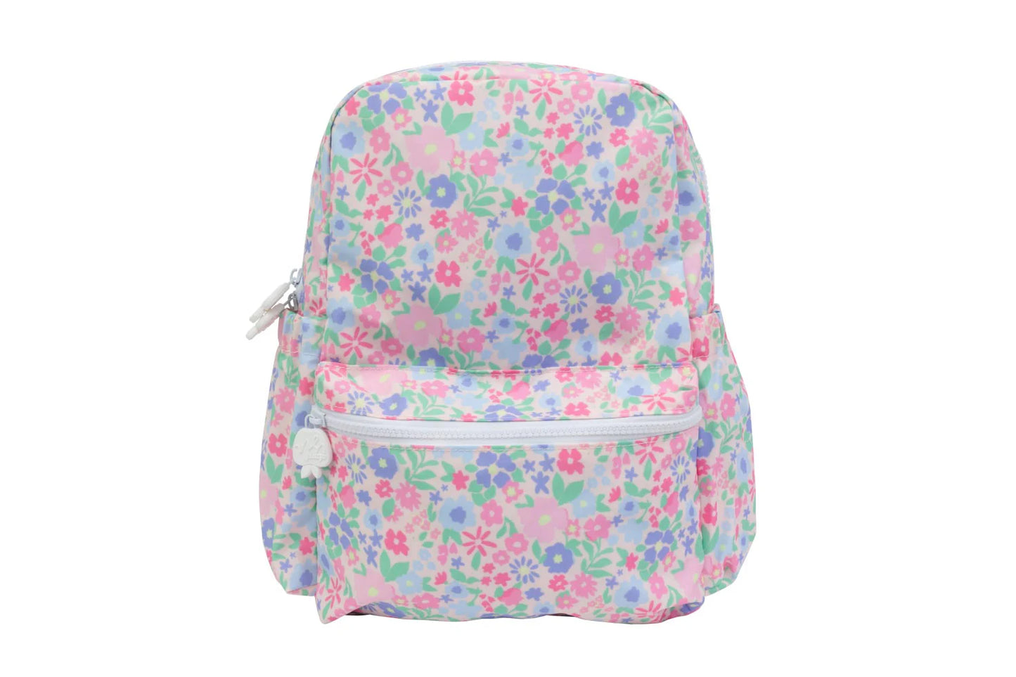 Apple of My Isla backpack with stylish design, featuring adjustable straps and multiple compartments, made of durable materials.