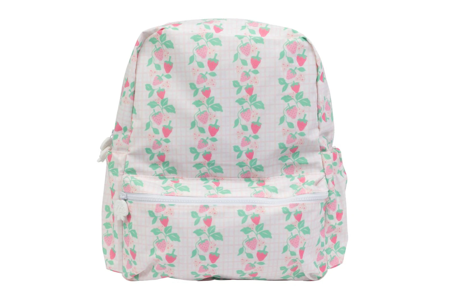 Apple of My Isla backpack featuring a stylish design, with adjustable straps and multiple compartments for everyday use.