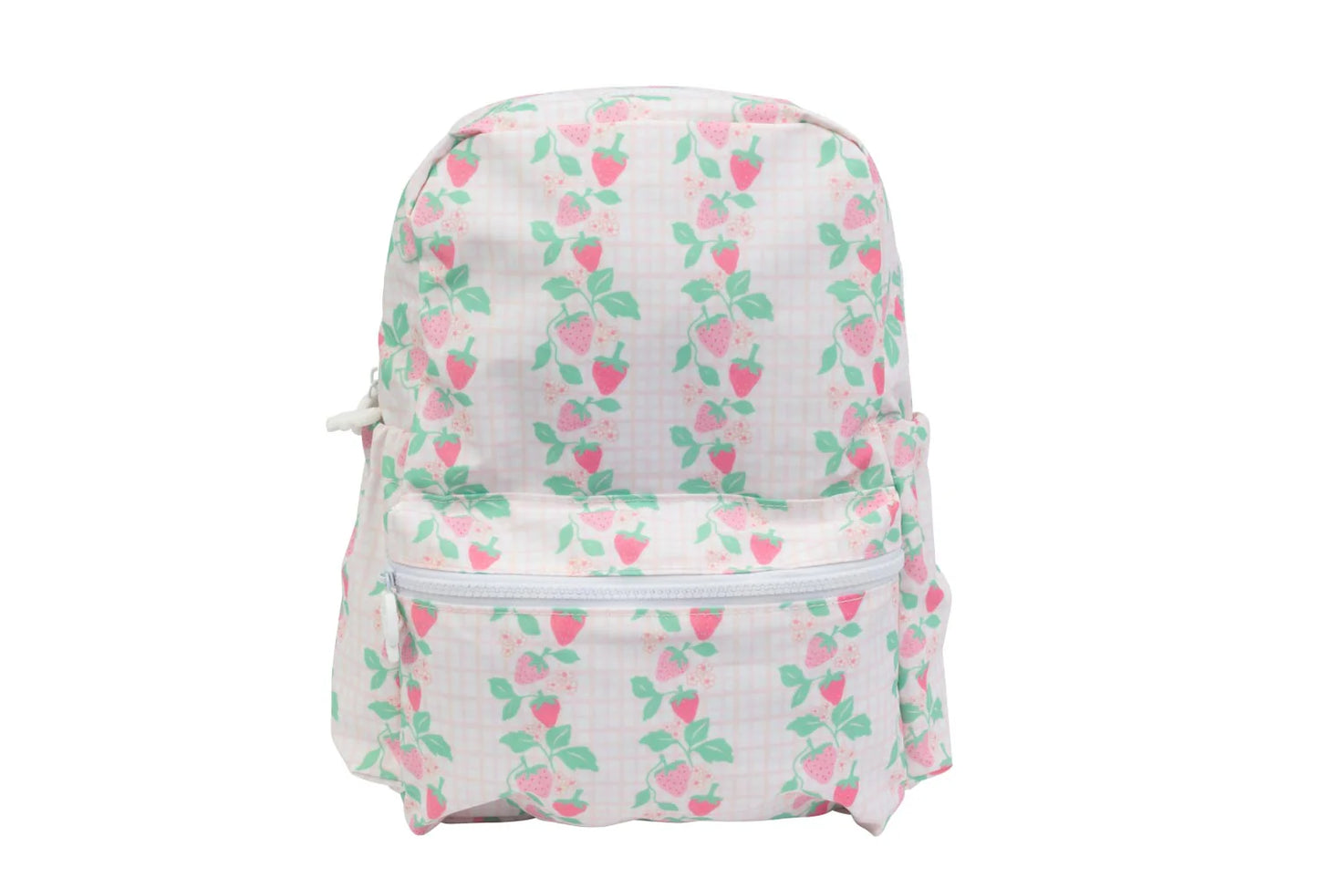 Apple of My Isla The Backpack in black with adjustable straps, front pocket, and stylish design for everyday use.