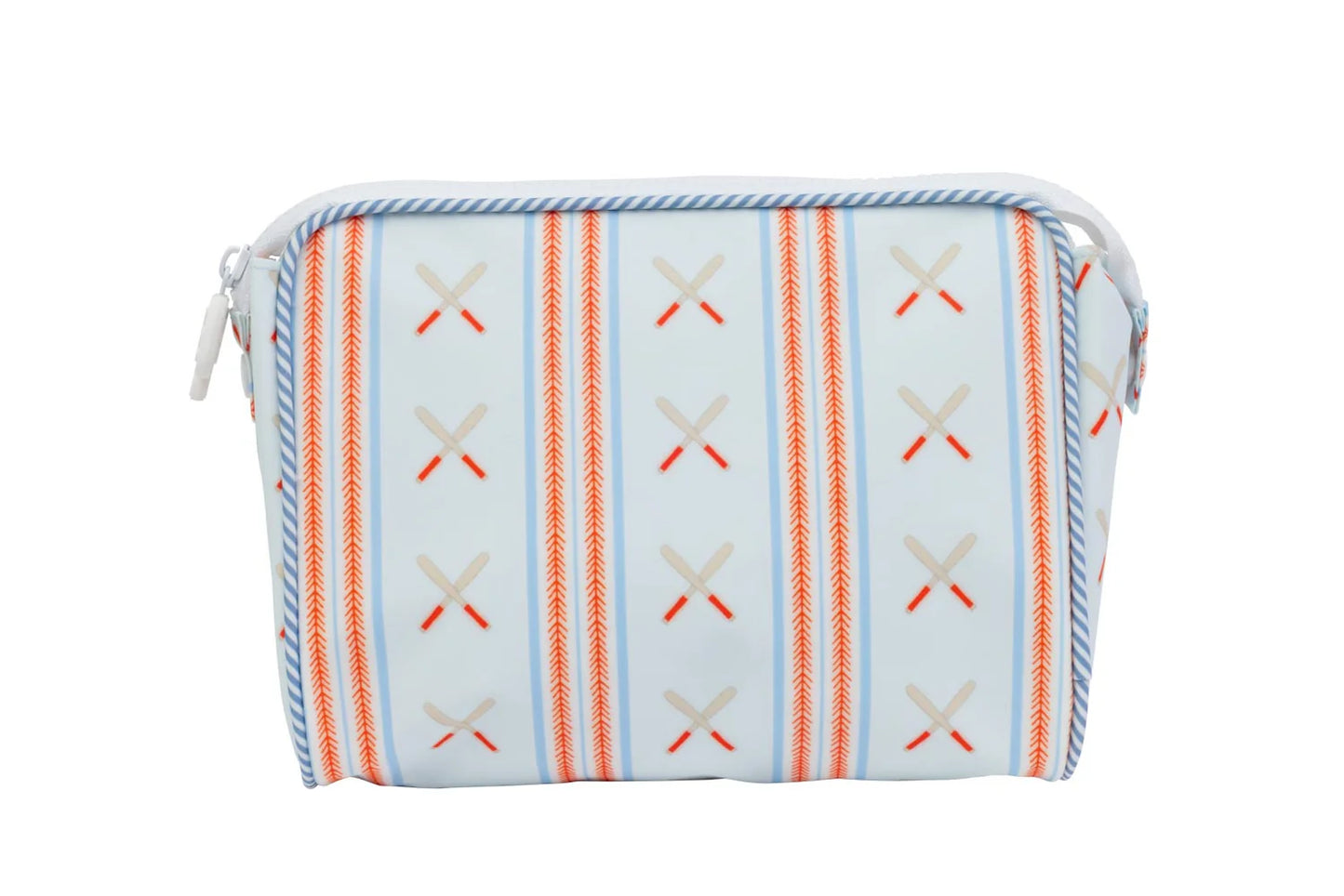 Apple of My Isla The Go Bag with sleek black design, multiple compartments, and adjustable straps for versatile travel use.