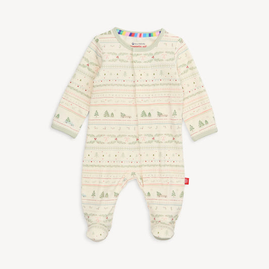 Time of Wonder Right Fit Footie