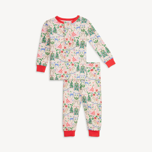Sugar Plum Dreams Modal LS Pajama Set