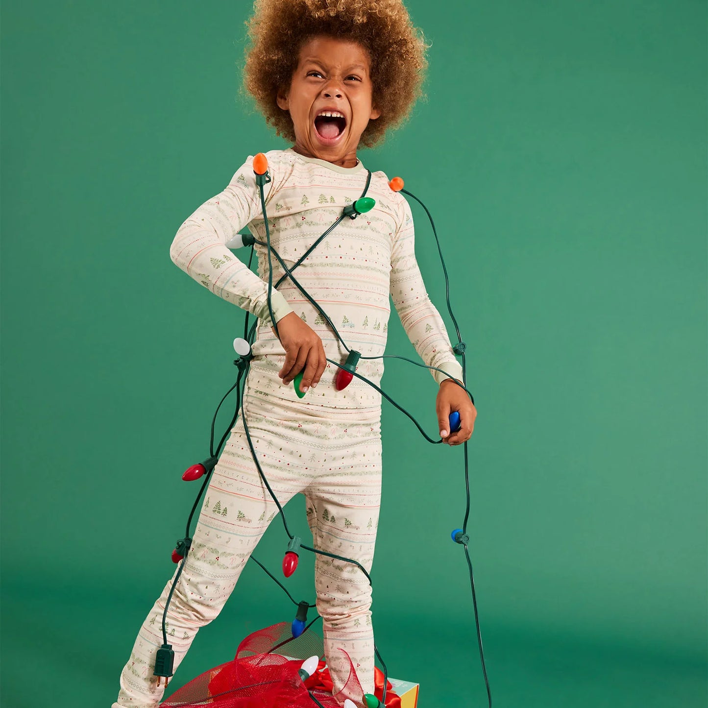 Time of Wonder Modal LS Pajama Set