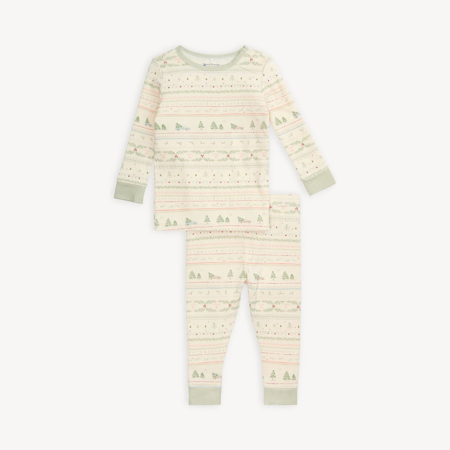 Time of Wonder Modal LS Pajama Set