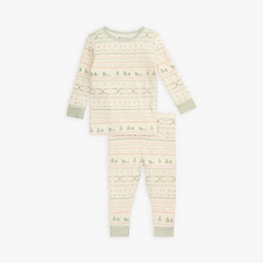 Time of Wonder Modal LS Pajama Set