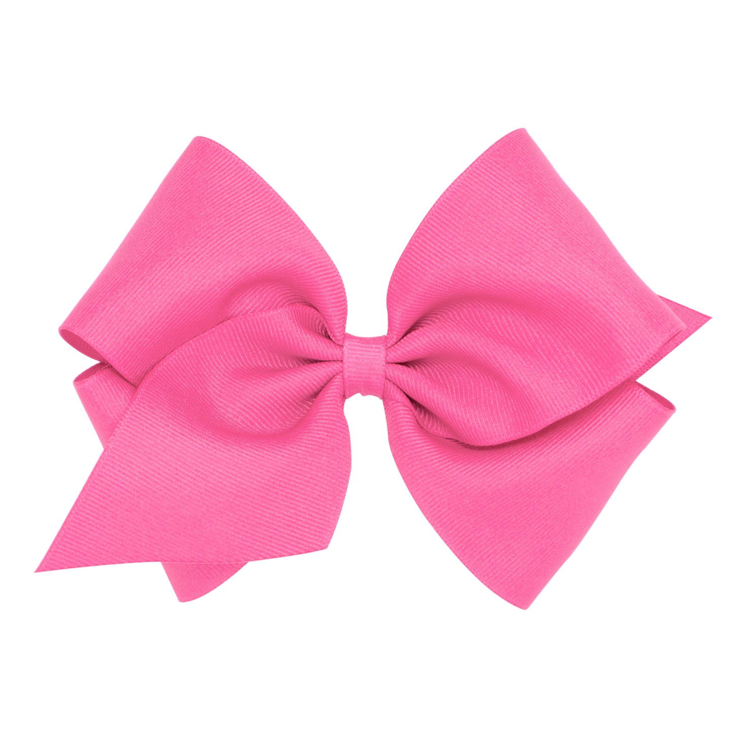 Classic Grosgrain Girls Hair Bow (Plain Wrap)