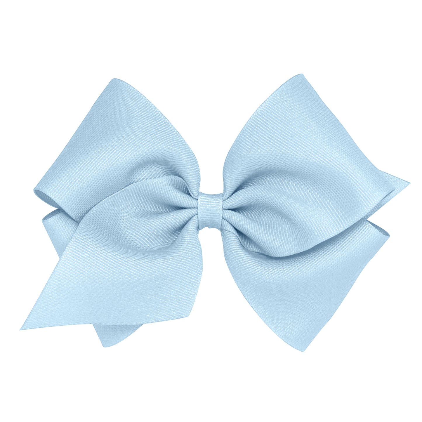 Classic Grosgrain Girls Hair Bow (Plain Wrap)