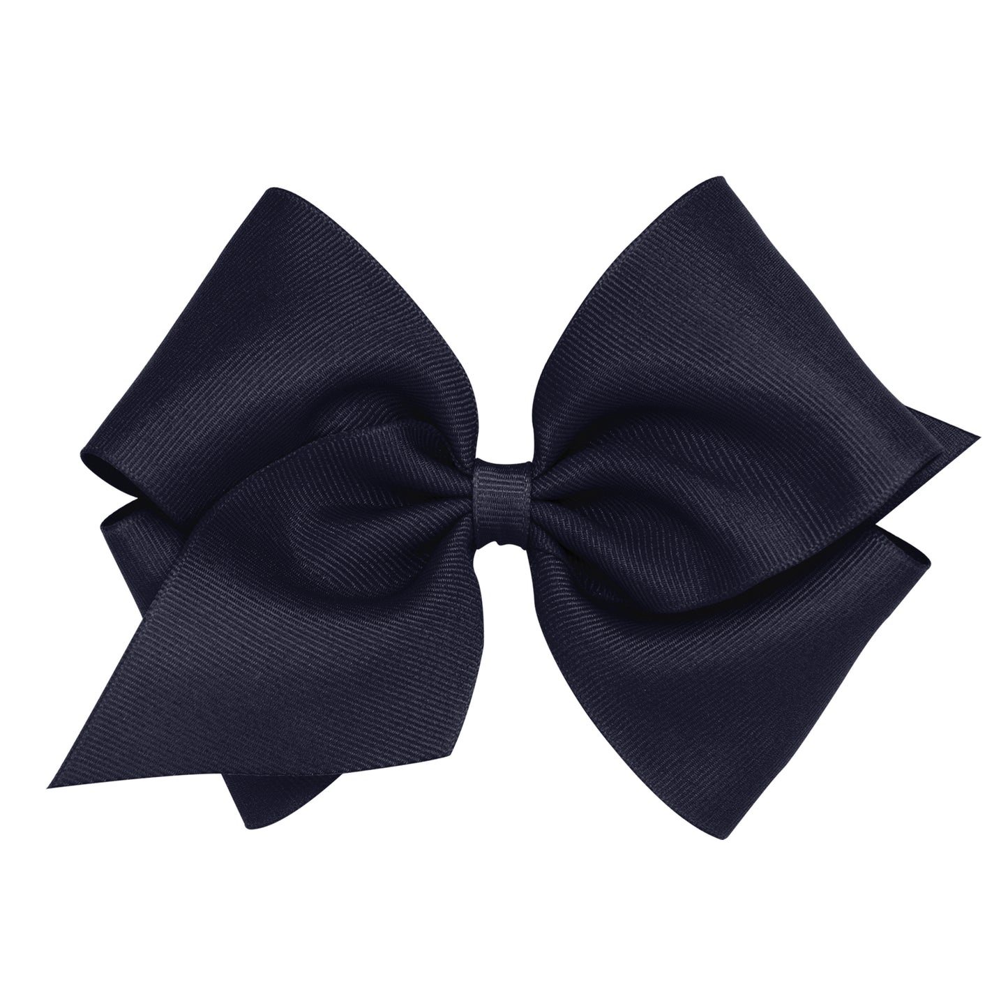 Classic Grosgrain Girls Hair Bow (Plain Wrap)