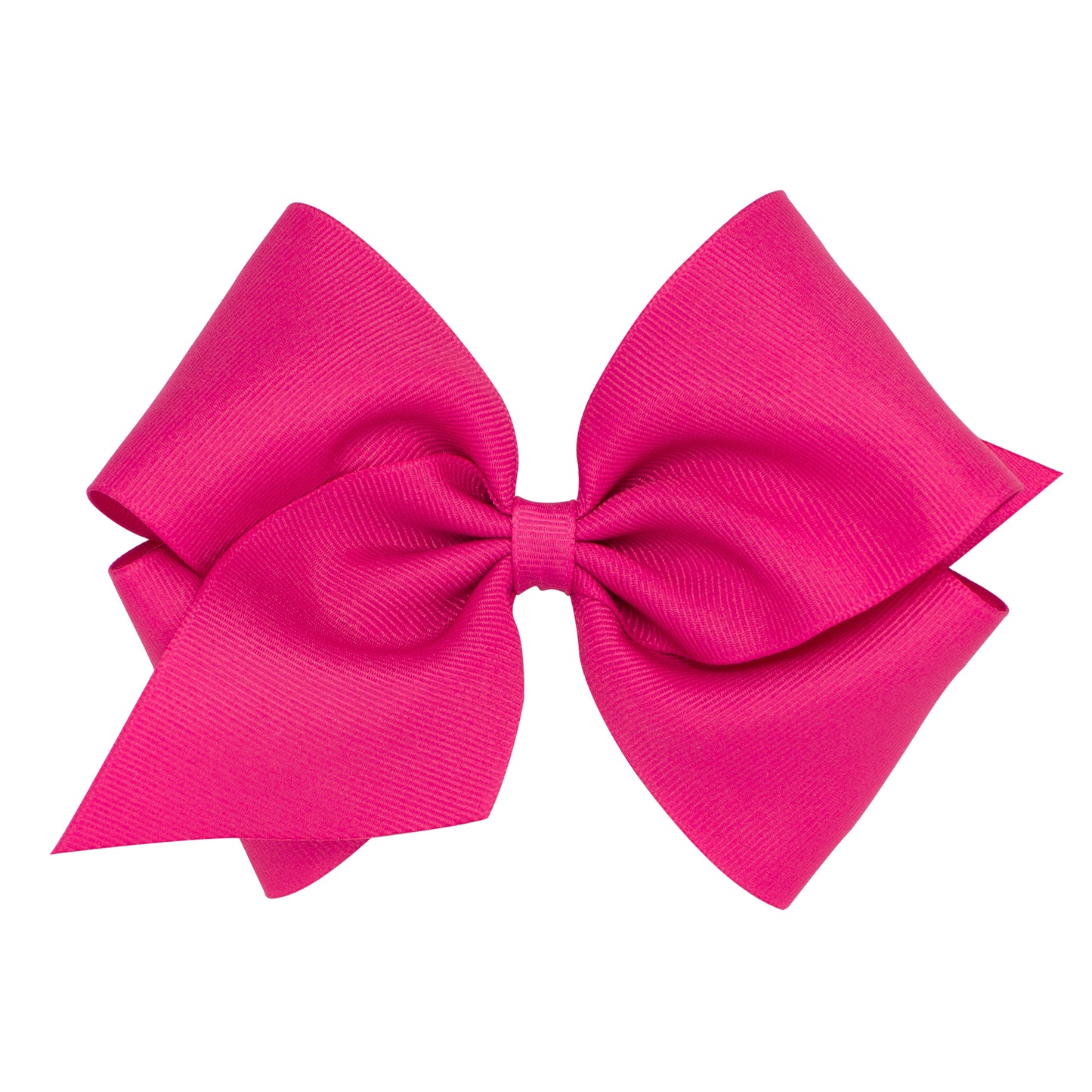 Classic Grosgrain Girls Hair Bow (Plain Wrap)