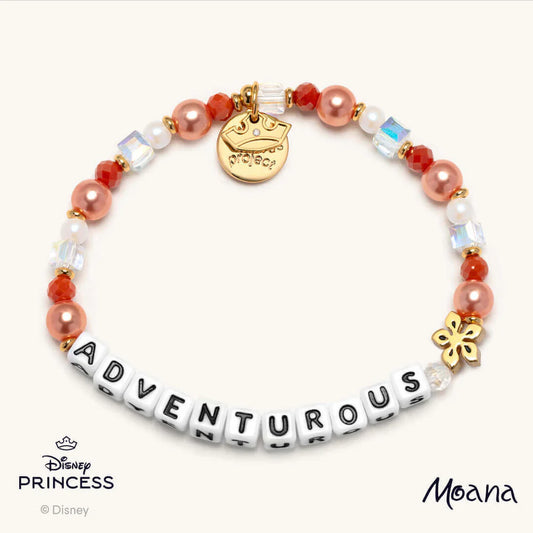 Adventurous Moana bracelet by Little Words Project featuring a charm with Moana-inspired design and adventurous theme.