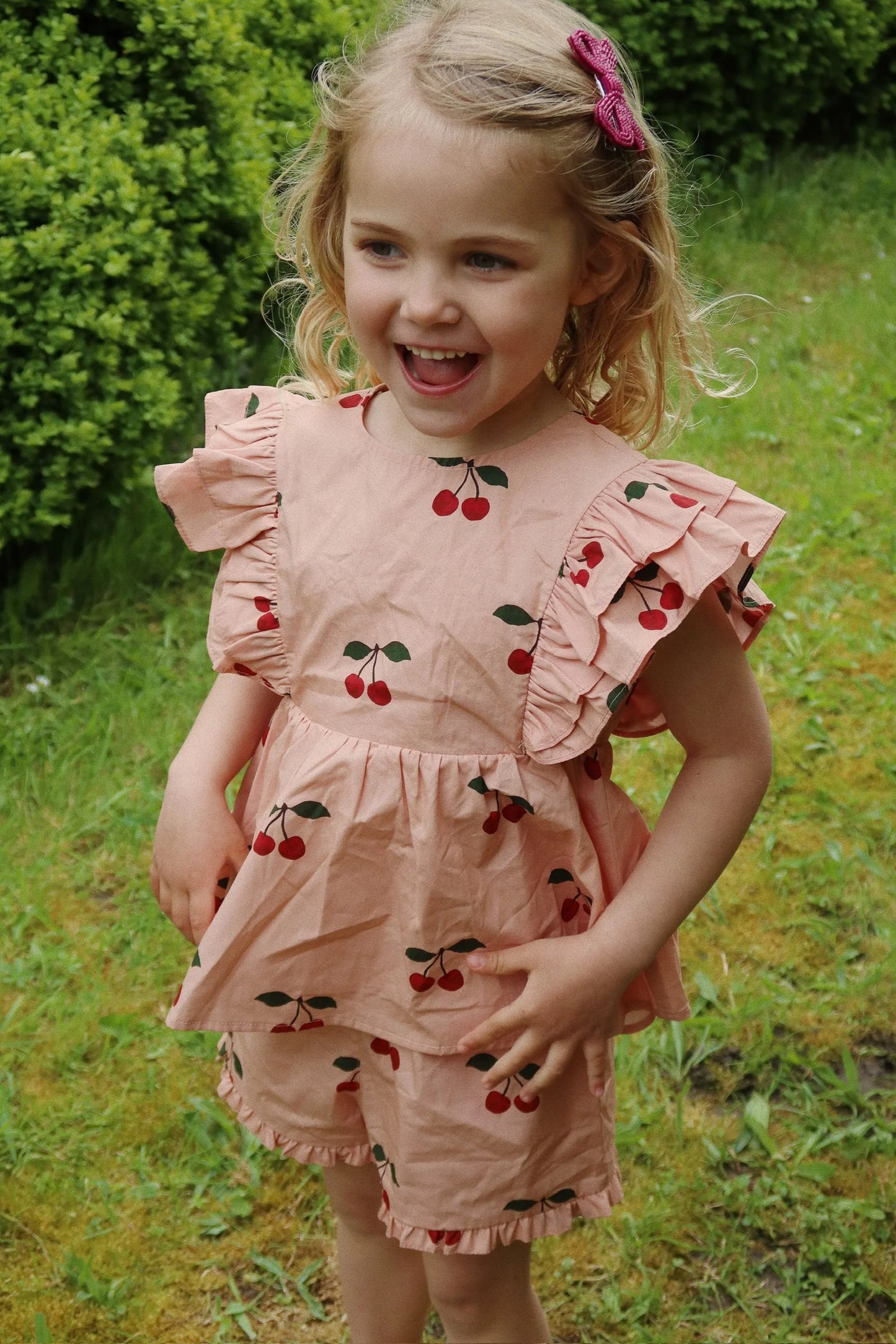 Konges Slojd - Verbena Top Gots Blush Cherries