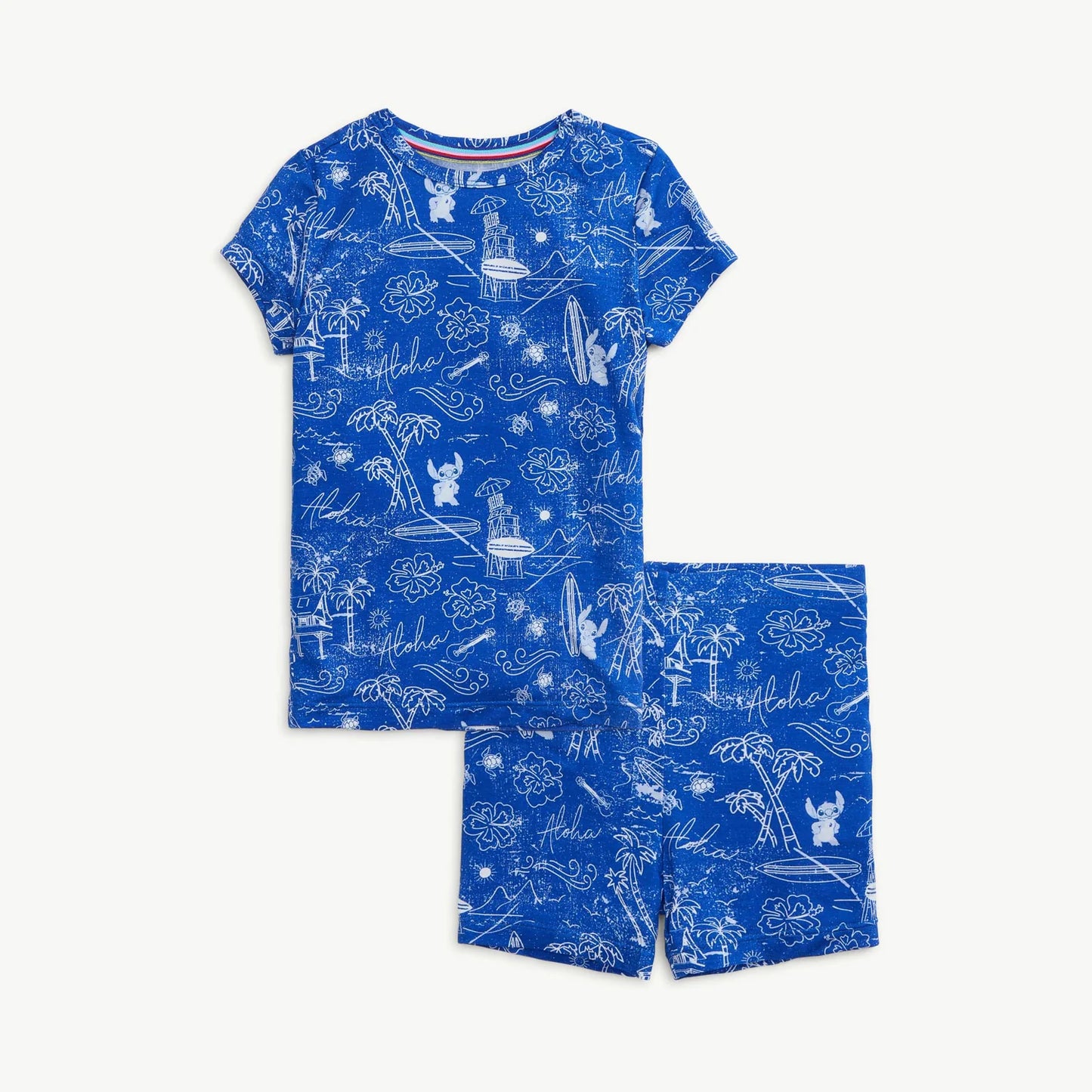 Magnetic Me - Lilo + Stitch Modal Magnetic Pajama SS Short Set