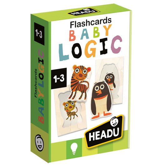 Headu - Flashcards Baby Logic Montessori