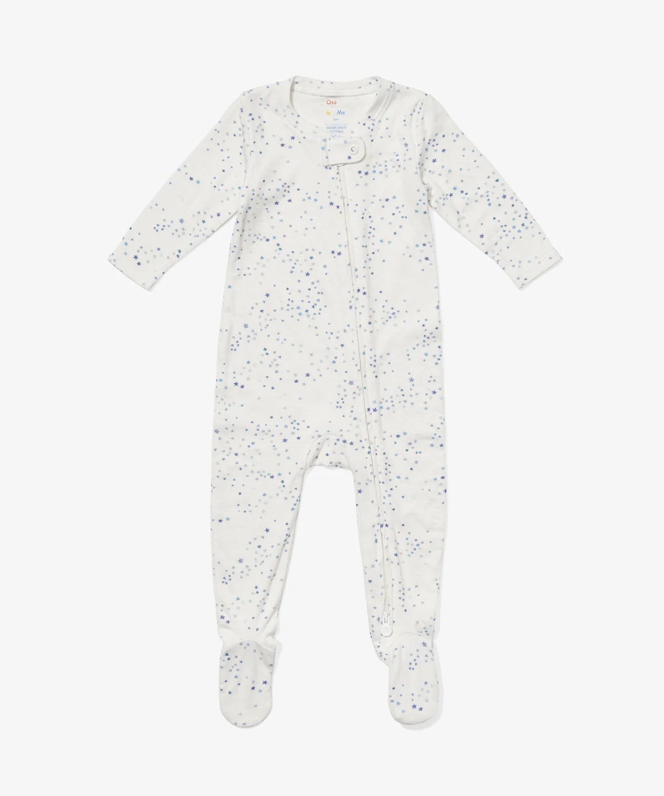 Blue Star Marley Zip Pajama