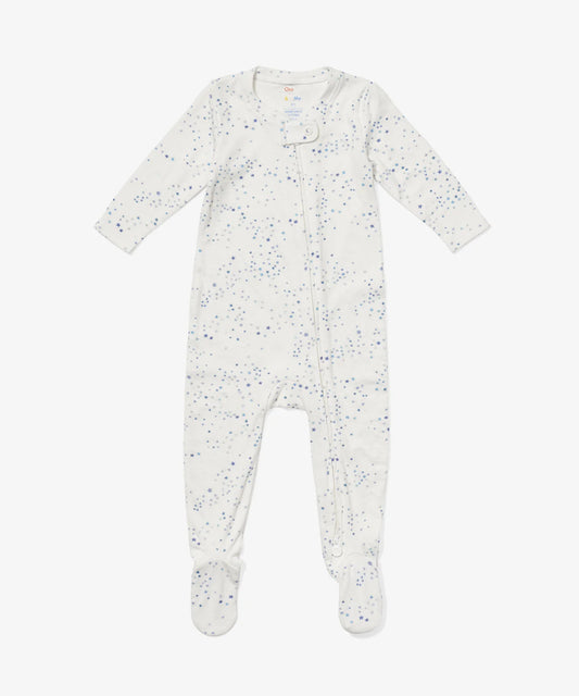 Blue Star Marley Zip Pajama