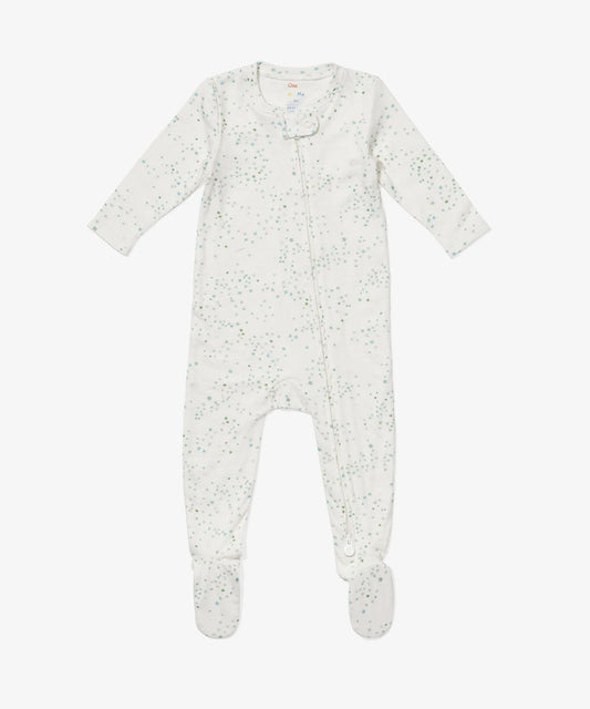 Seafoam Star Marley Zip Pajama