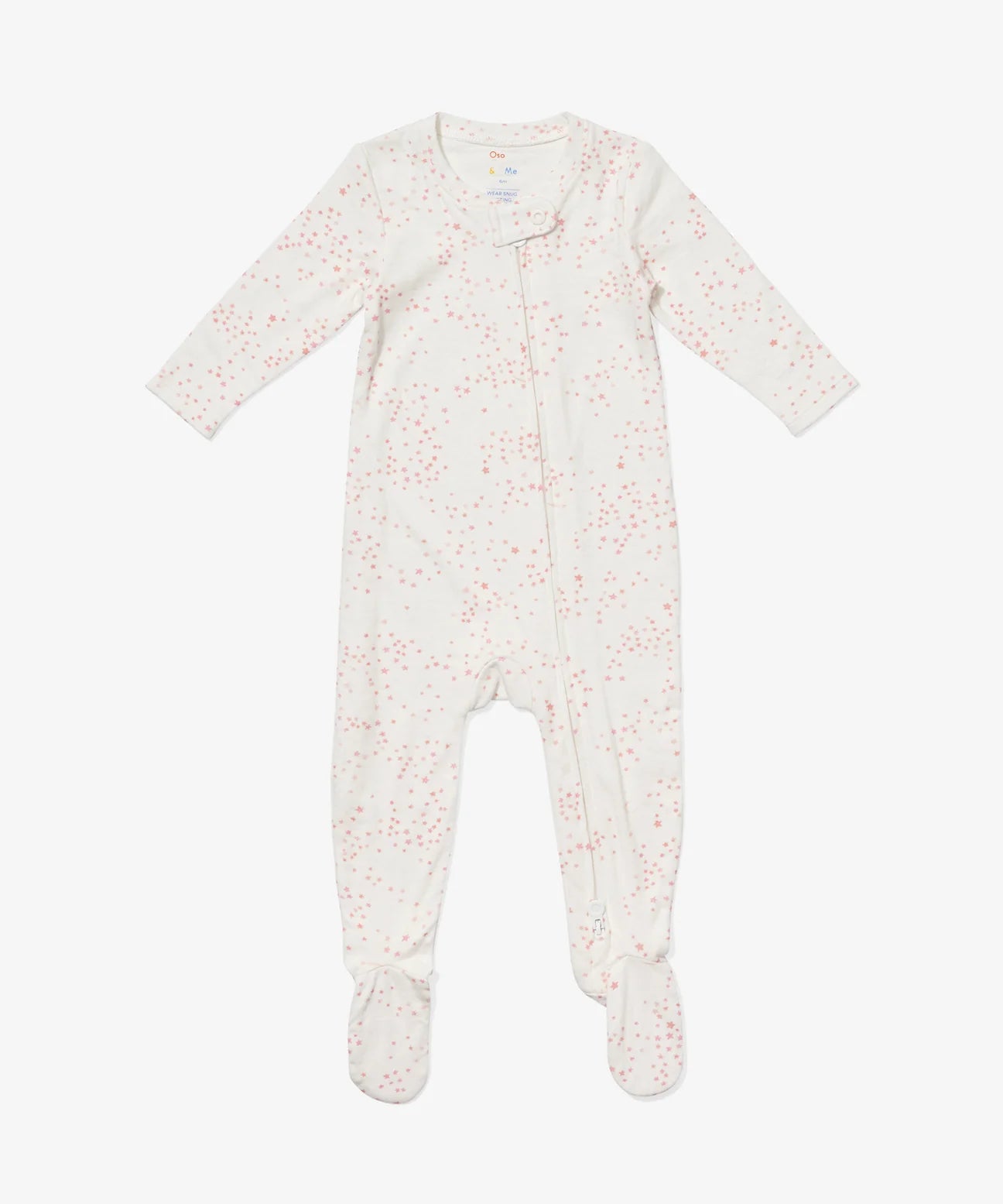 Rose Star Marley Zip Pajama