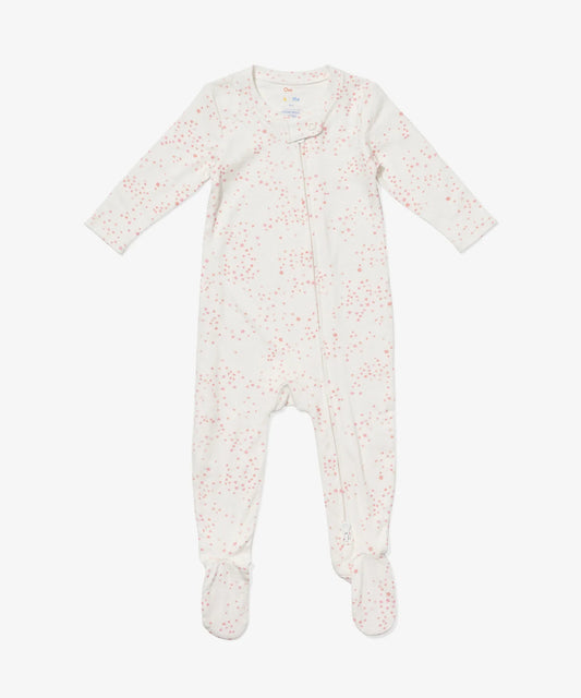Rose Star Marley Zip Pajama
