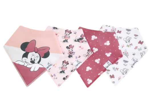 Copper Pearl - Minnie Mouse Bib Set