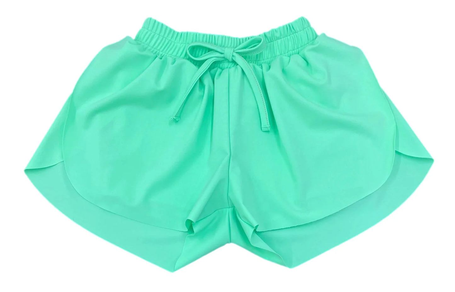 James & Lottie - Mint Butterfly Shorts BE