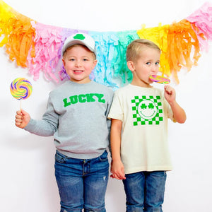 Sweet Wink - Loads of Luck St. Patrick's Day 3/4 Shirt